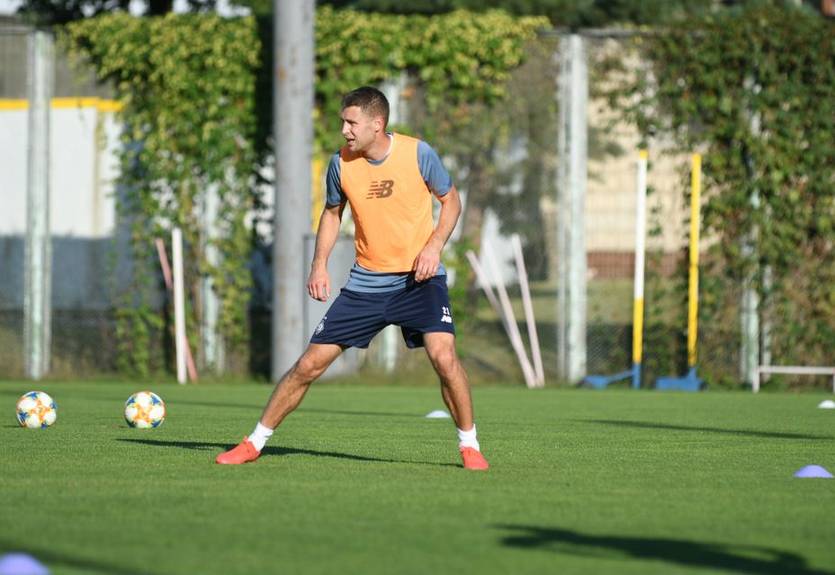 Кравец: Как будто не уезжал из Динамо, вернулся как к себе домой