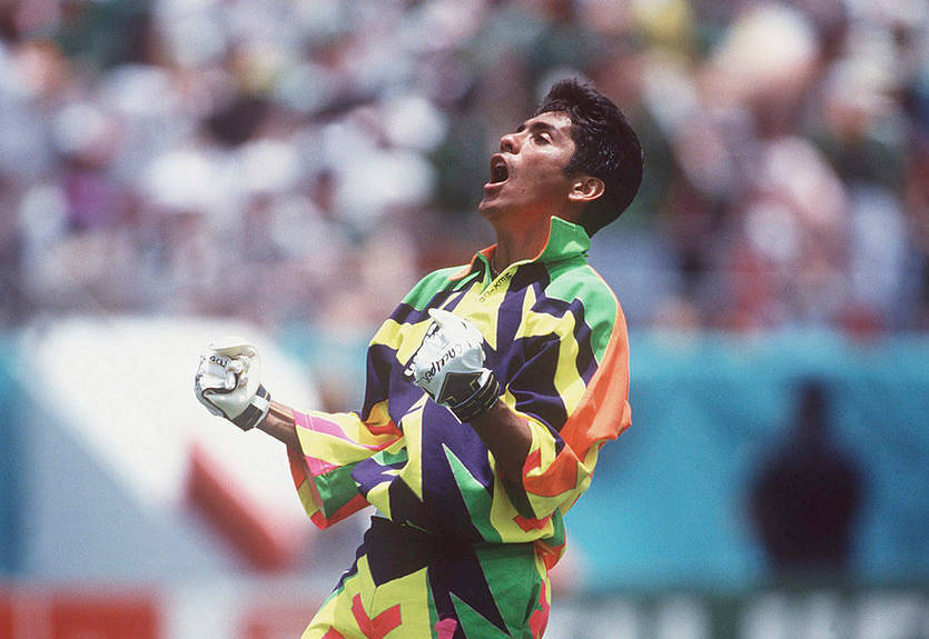 Хорхе Кампос: вратарь ниже Месси, игравший нападающим