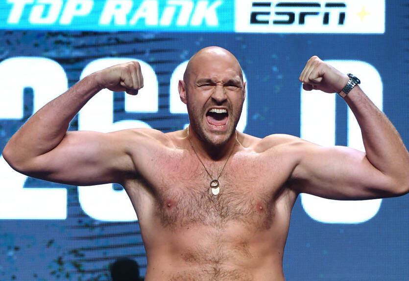 Фьюри оставил Уайлдеру "специальное сообщение" в соцсетях