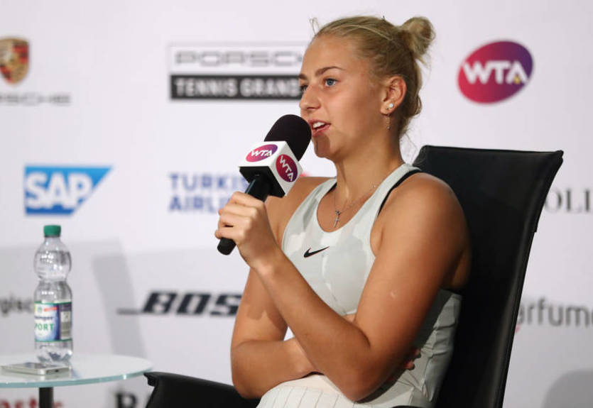 Костюк уничтожила россиянку Касаткину на US Open