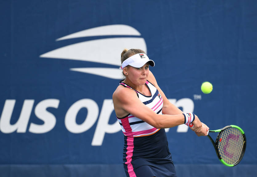 Козлова в двух сетах выиграла матч первого круга US Open Козлова в двух сетах выиграла матч первого круга US Open