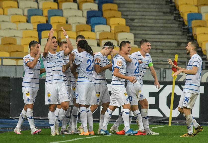 Стало известно, где Динамо начнет плей-офф раунд квалификации, если пройдет АЗ