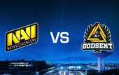 NaVi - GODSENT: онлайн-трансляция ESL Pro League Season 12 Europe