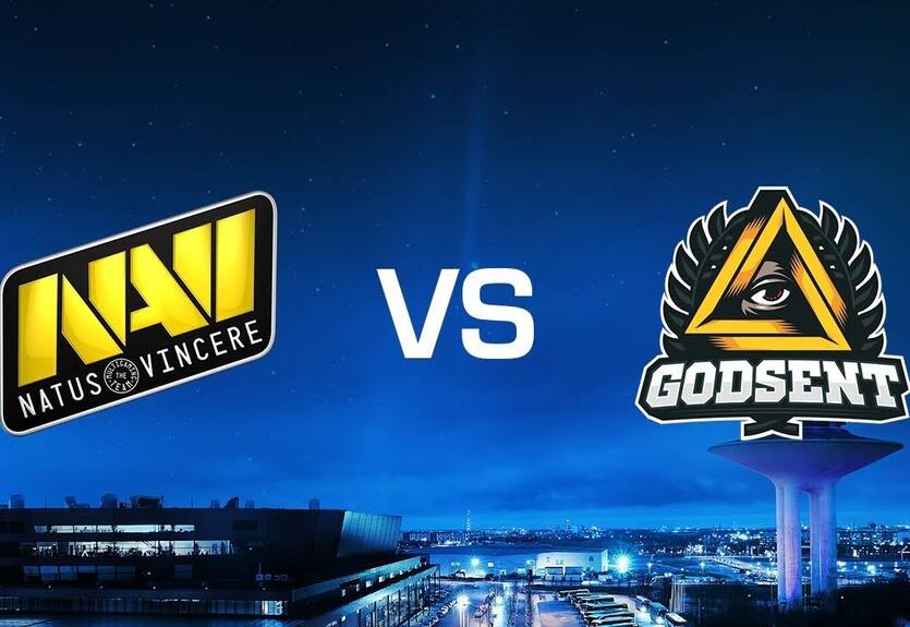 NaVi - GODSENT: онлайн-трансляция ESL Pro League Season 12 Europe