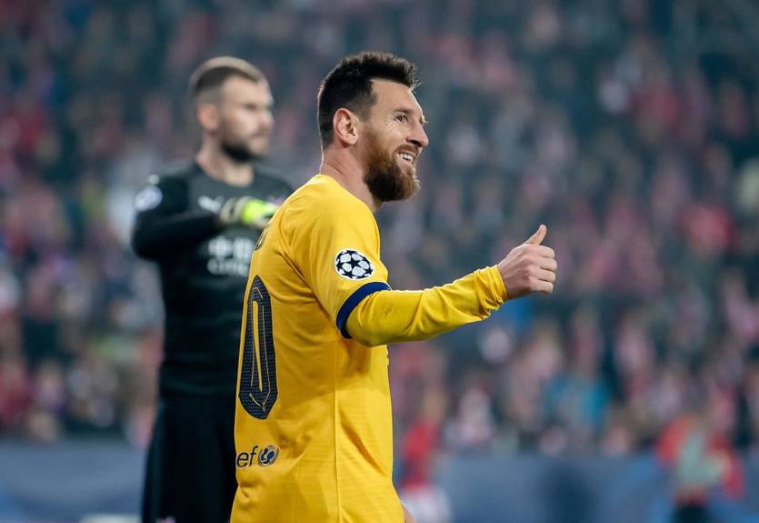 Отец Месси вылетел в Барселону для переговоров с Бартомеу