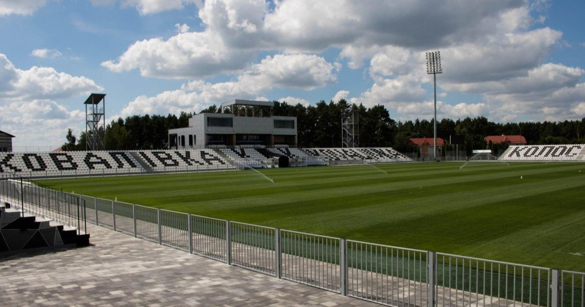 kolos predstavil novyj stadion isport ua