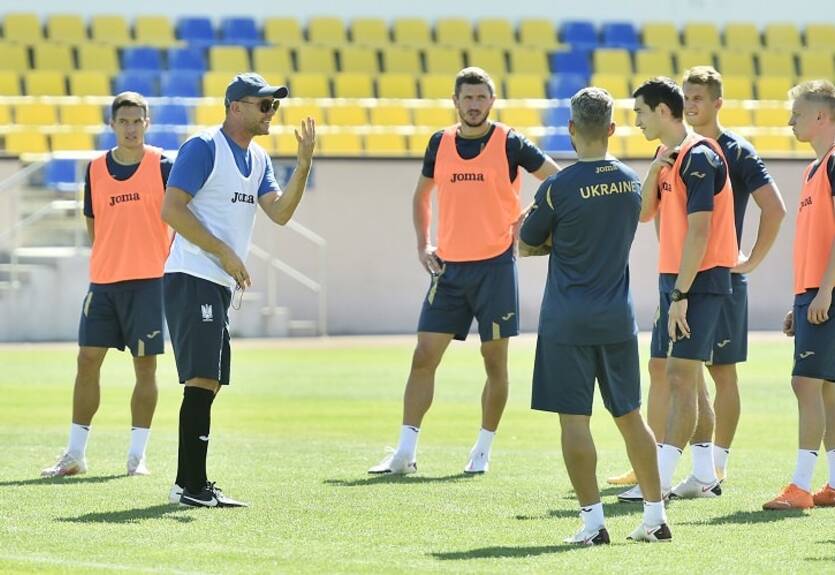 Болбат и Бондарь остались вне заявки сборной Украины на матч со Швейцарией
