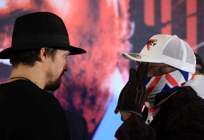 Хэй: Нокаут Усика от Чисоры это будет лучшим подарком на мой день рождения