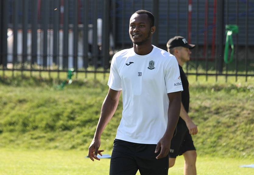 Каргбо: Чувствую в себе силы помочь Олимпику выйти в Лигу Европы