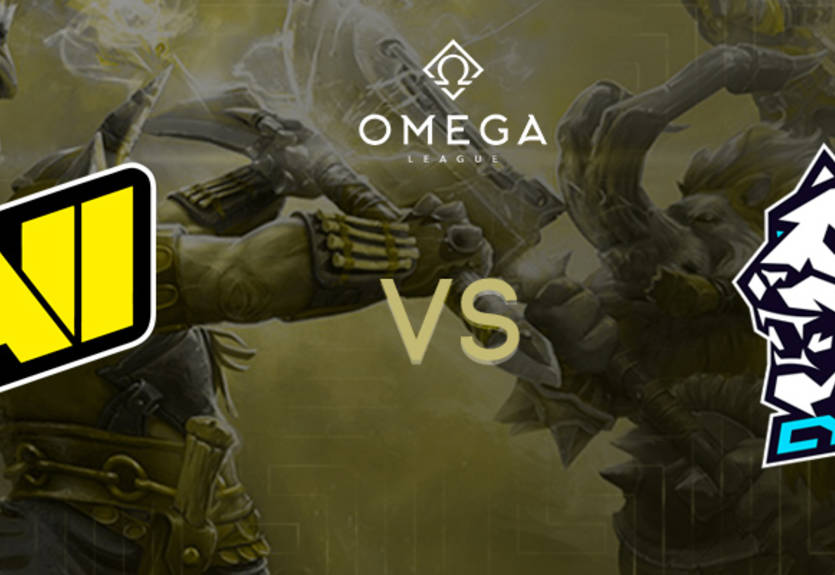 NaVi вылетели из OMEGA League NaVi вылетели из OMEGA League