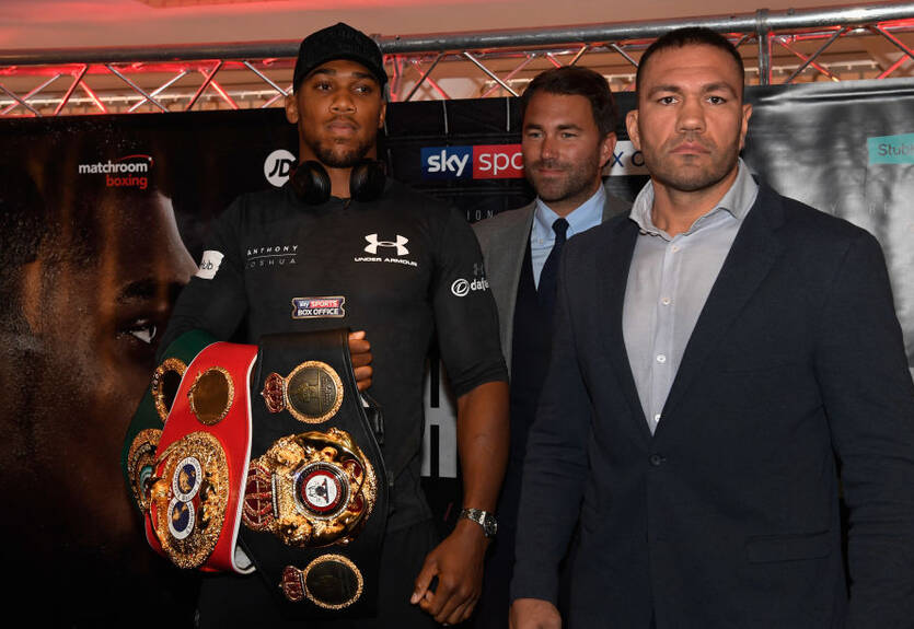 Стала известна дата боя Джошуа – Пулев