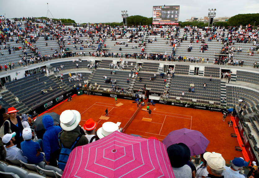 Турнир в Риме пройдет без зрителей