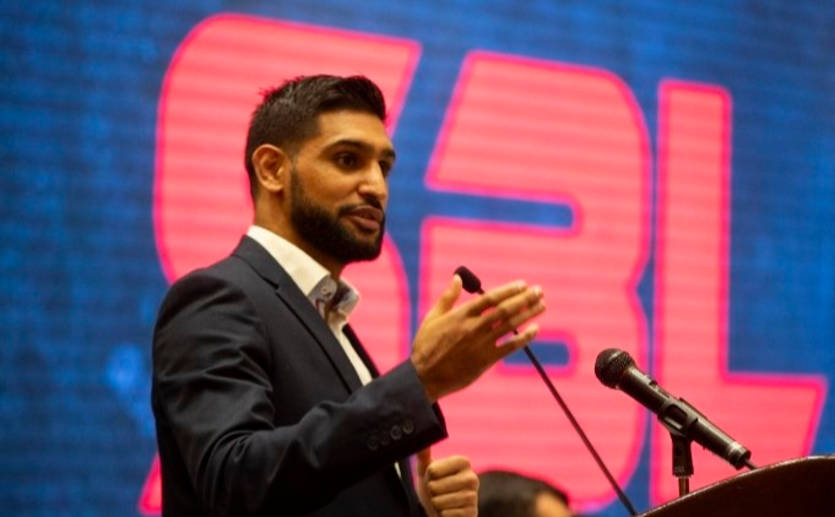 Амир Хан / Boxing Scene