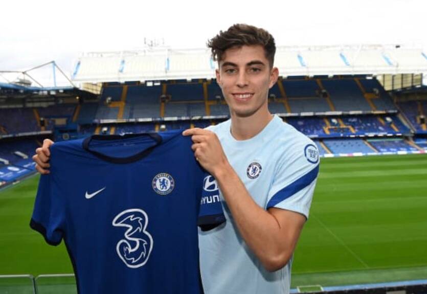Хаверц стал игроком Челси