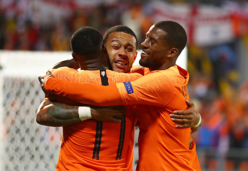 Нидерланды - Польша 1:0 Видео гола и обзор матча Нидерланды - Польша 1:0 Видео гола и обзор матча