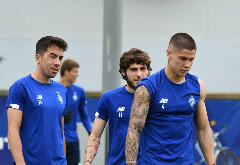 Попов вернулся в общую группу Динамо