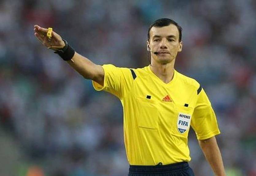 Украинские арбитры будут работать на матче Лиги наций