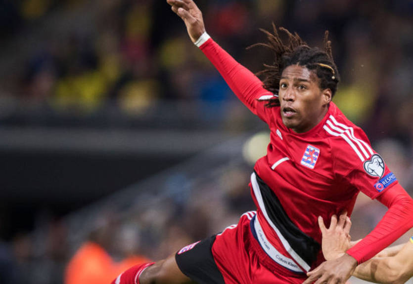 Гол Жерсона Родригеса в обзоре матча Азербайджан - Люксембург Гол Жерсона Родригеса в обзоре матча Азербайджан - Люксембург