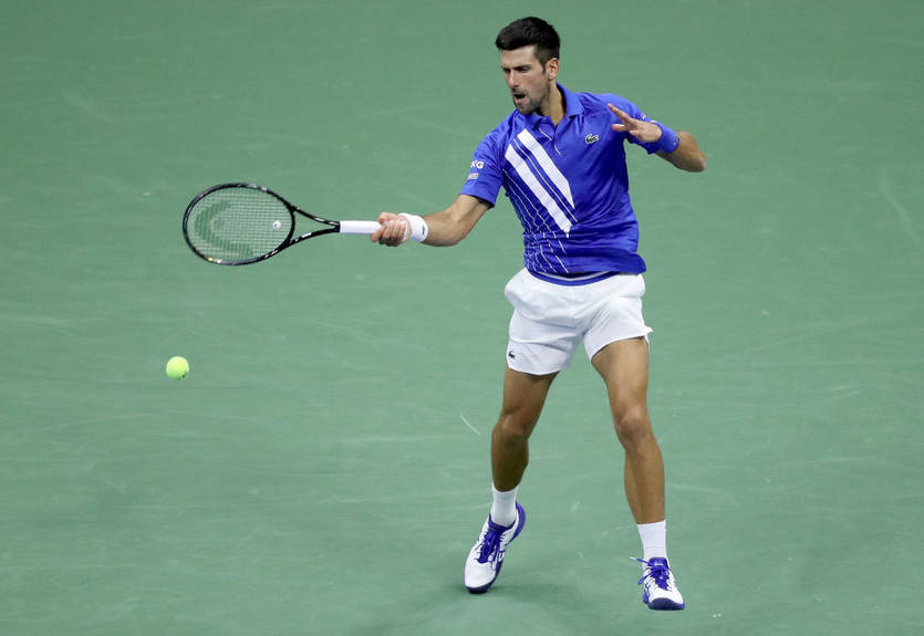 Мощный Джокович и яркий вылет Циципаса: кто сыграет в 1/8 финала US Open