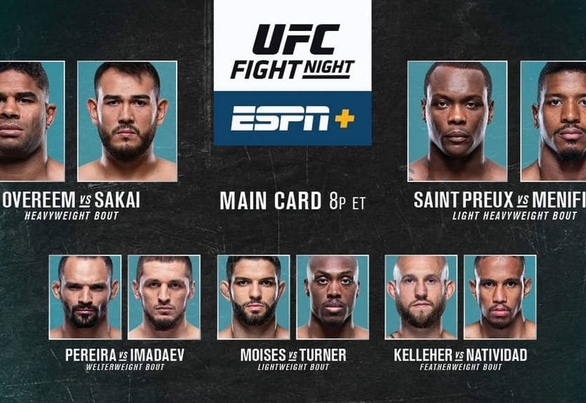 UFC Vegas 9: все результаты турнира