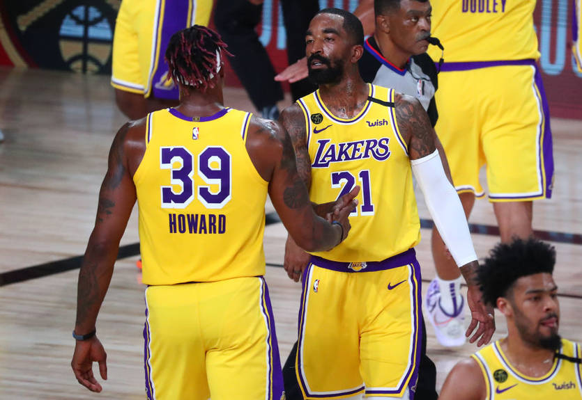 Джей Ар потерял трехочковую линию и другие в новом выпуске Shaqtin’ a Fool