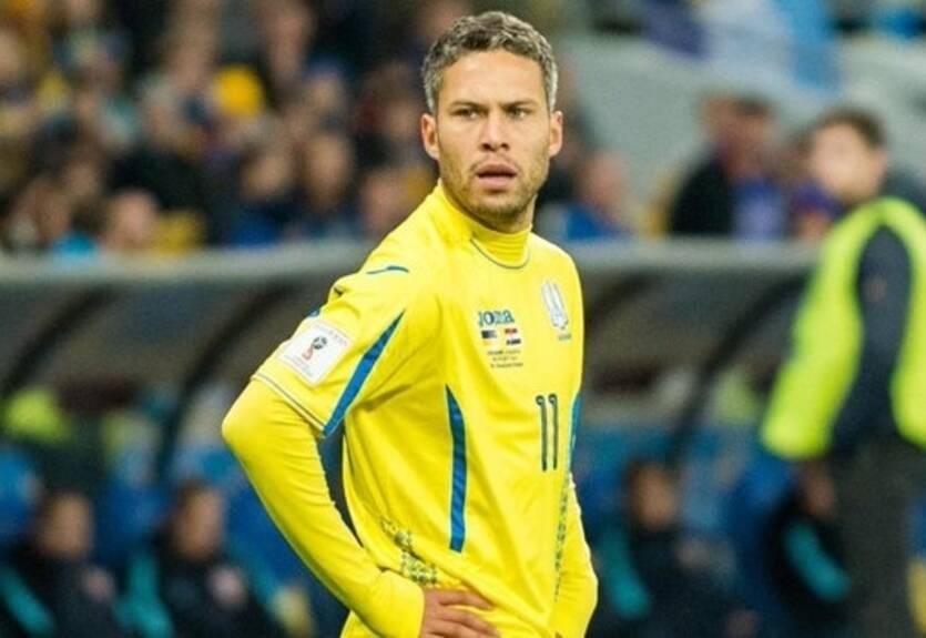 Марлос, Яремчук и Харатин - в основе сборной Украины на матч с Испанией