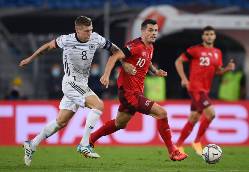 Лига наций: соперники Украины сыграли вничью, Греция обыграла Косово Лига наций: соперники Украины сыграли вничью, Греция обыграла Косово