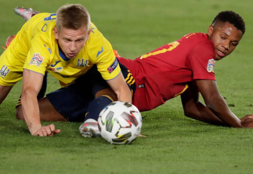 Испанские уроки футбола для Шевченко и Ко