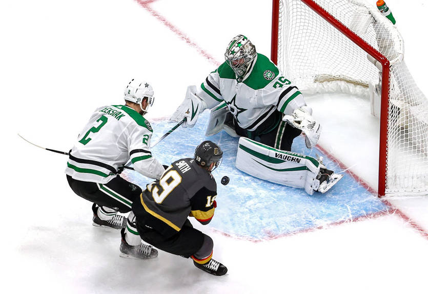 Кубок Стэнли: Даллас обыграл Вегас в финале Западной конференции