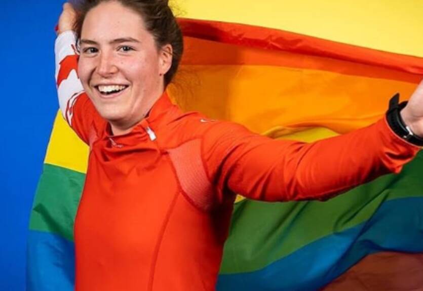 Известная канадская биатлонистка сделала каминг-аут Известная канадская биатлонистка сделала каминг-аут