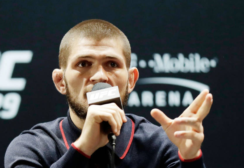 Хабиб назвал лучшего бойца UFC вне зависимости от весовой категории