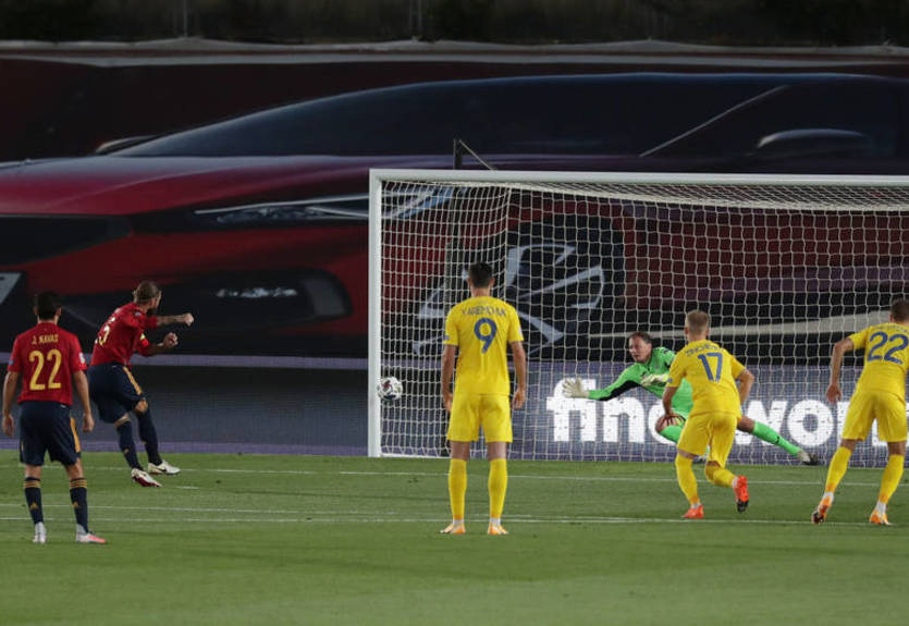 Испания - Украина: Выводы по матчу Лиги наций Испания - Украина: Выводы по матчу Лиги наций