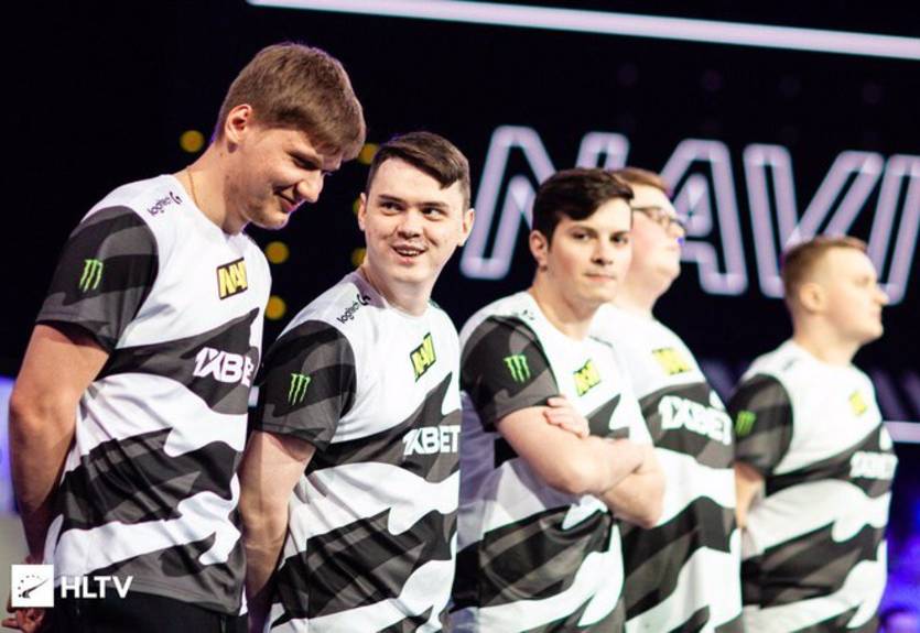 Natus Vincere опустились еще на одно место в мировом рейтинге