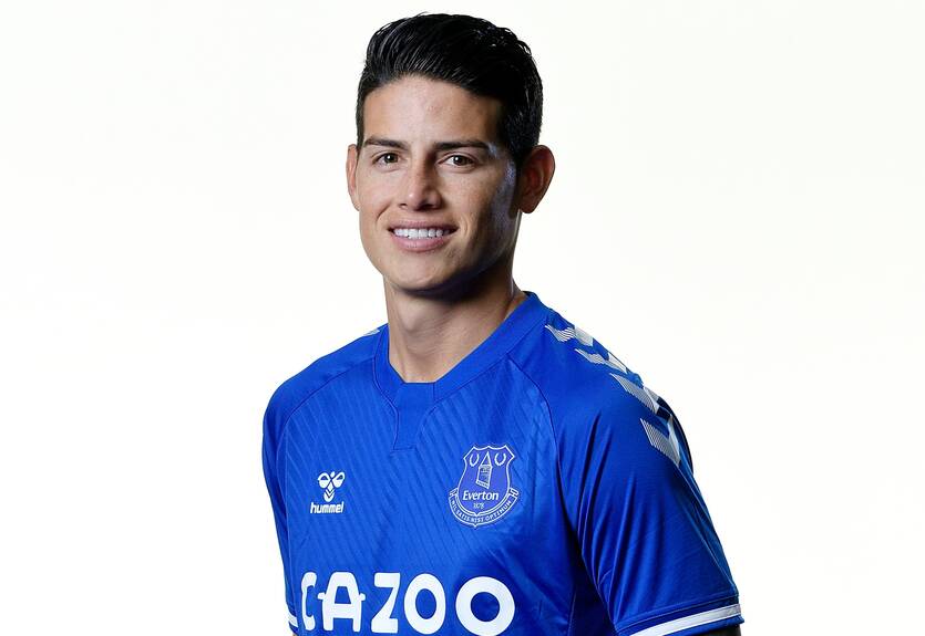 Полузащитник Реала перешел в Эвертон