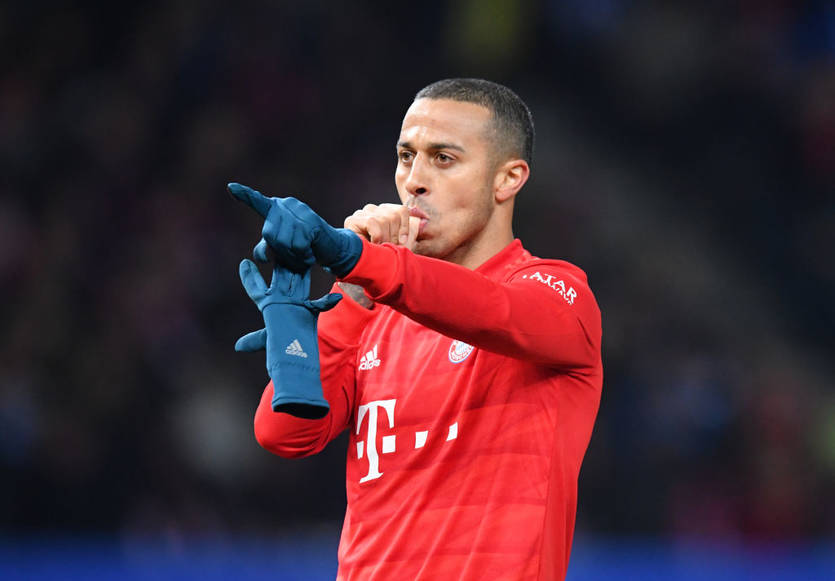 Тьяго Алькантара / Getty Images