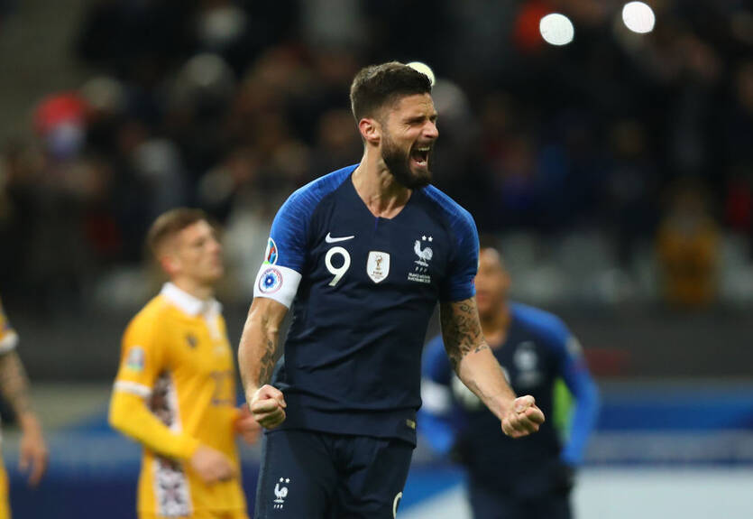 Лига Наций: Бельгия поиздевалась над Исландией, Франция забила четыре Хорватии