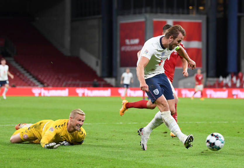 Дания - Англия 0:0 обзор матча Лиги наций