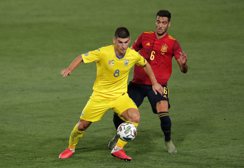 Программа минимум от Украины, юбилей Роналду и другие итоги Лиги наций