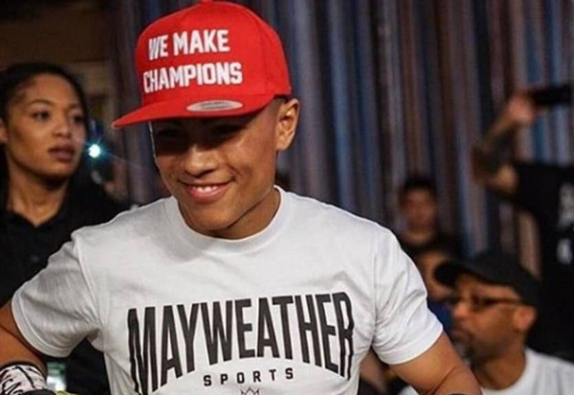 В США трагически погиб боксер из команды Мейвезера В США трагически погиб боксер из команды Мейвезера