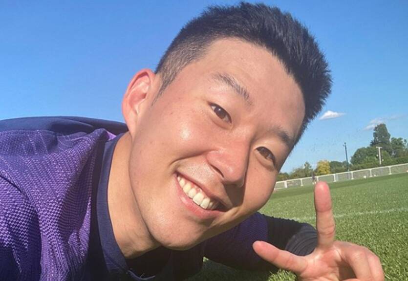 Сон подработал видеооператором Тоттенхэма - вышло не очень Сон подработал видеооператором Тоттенхэма - вышло не очень