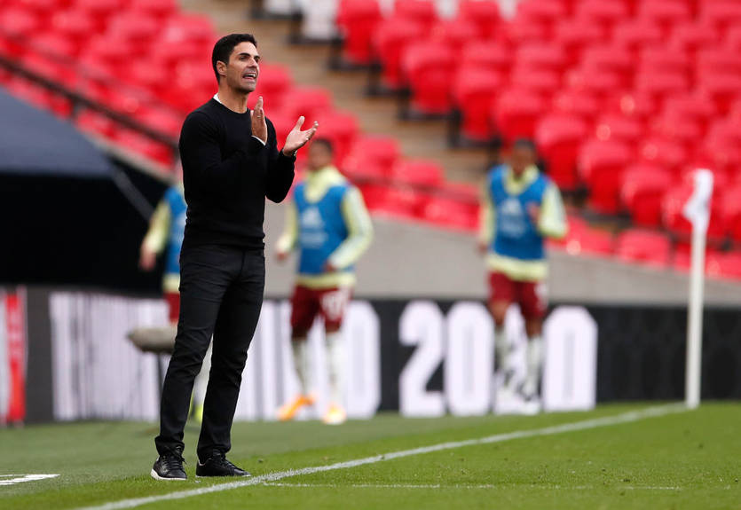 Артета пошел на повышение и перестал быть главным тренером Арсенала