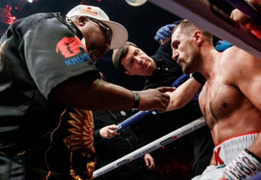 У DAZN нет денег на бой Ковалева в 2020 году У DAZN нет денег на бой Ковалева в 2020 году