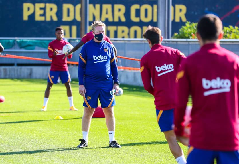 Куман: Прекрасно, что в этом сезоне Месси будет частью Барселоны