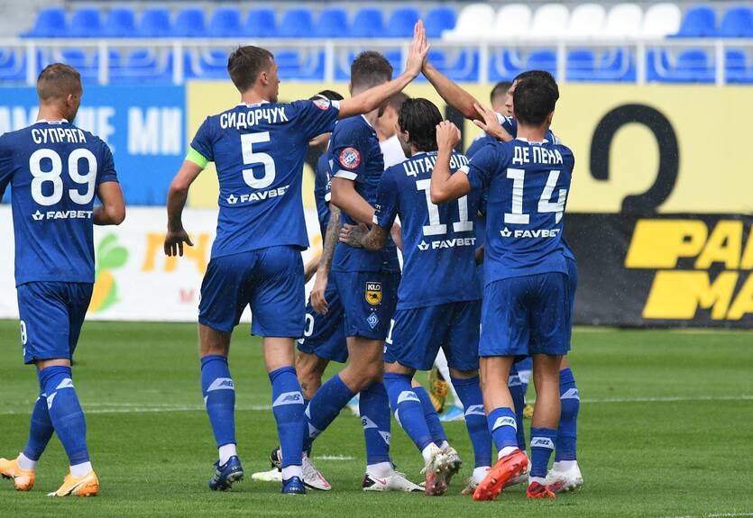 Стала известна заявка Динамо на матч с АЗ