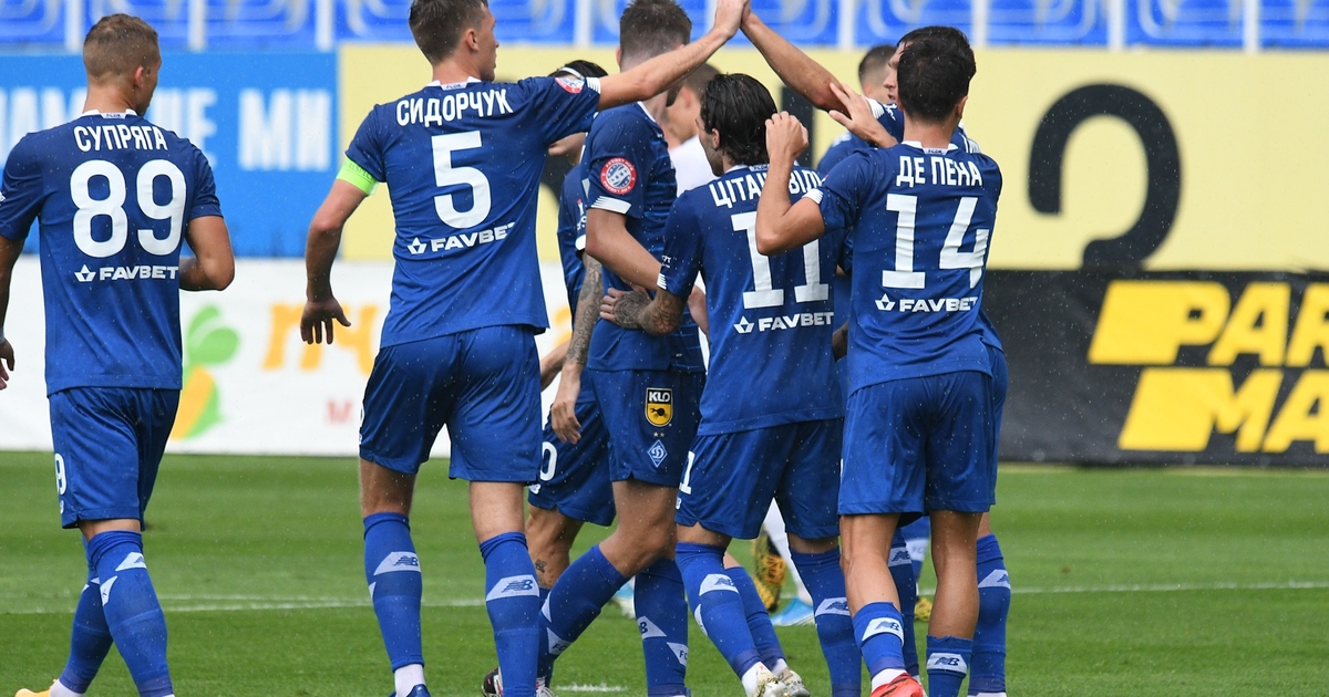 Стала известна заявка Динамо на матч с АЗ - iSport.ua