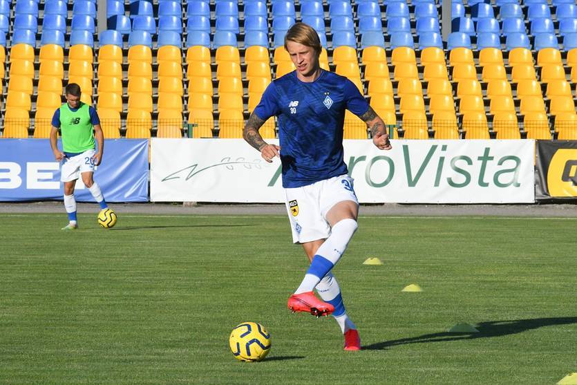 Артем Шабанов / ФК Динамо