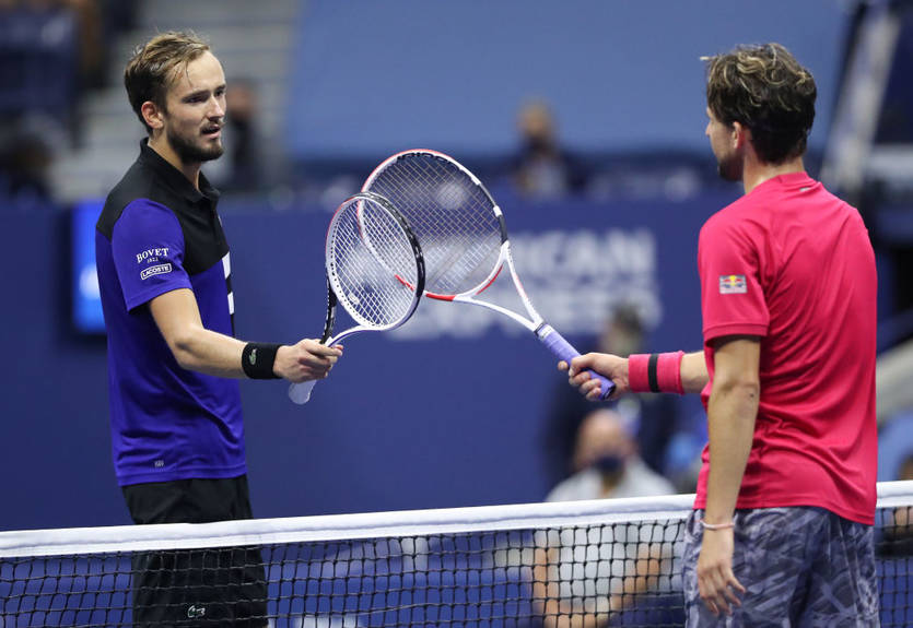 Зверев и Тим сыграют в финале US Open