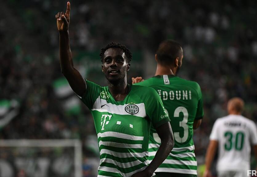 Ференцварош разбил Пакш, забив пять голов - обзор матча