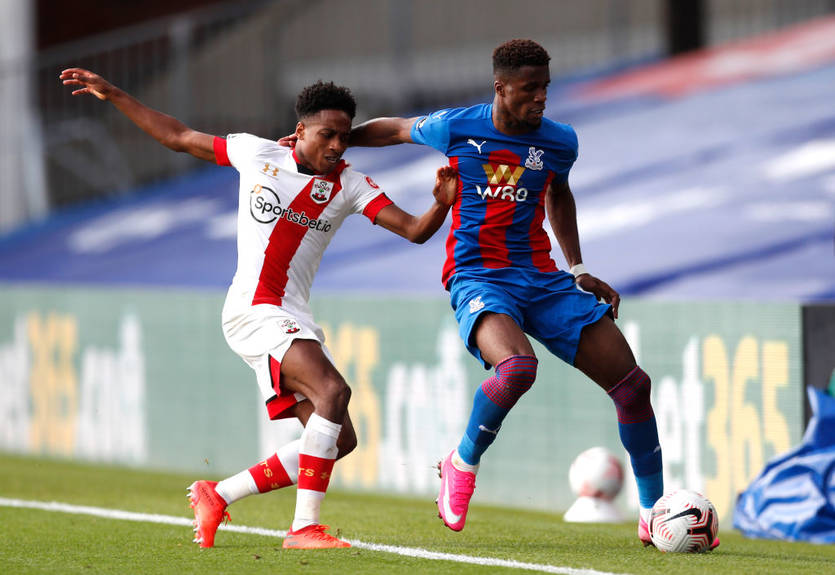 АПЛ: Кристал Пэлас добыл победу над Саутгемптоном