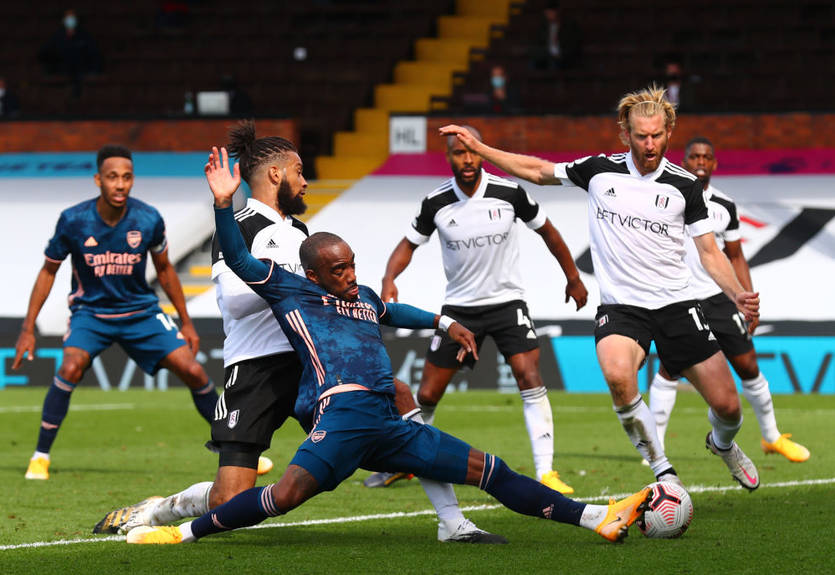 Фулхэм - Арсенал 0:3 видео голов и обзор матча